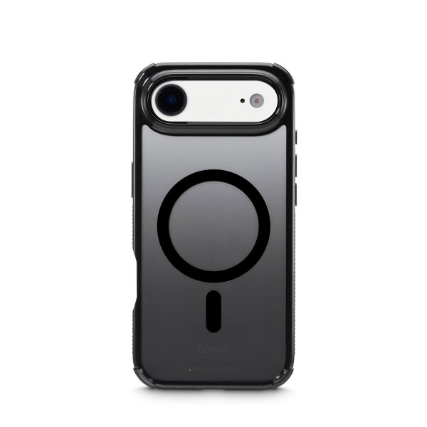 Hama iPhone Air Extreme Protect -suojakuori MagSafe musta