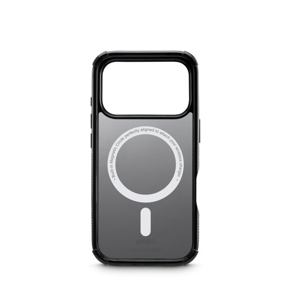 Hama iPhone 17 Pro -suojakuori Extreme Protect MagSafe musta