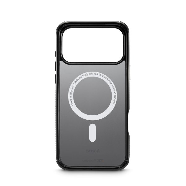 Hama iPhone 17 Pro Max Extreme Protect MagSafe -kuori, musta