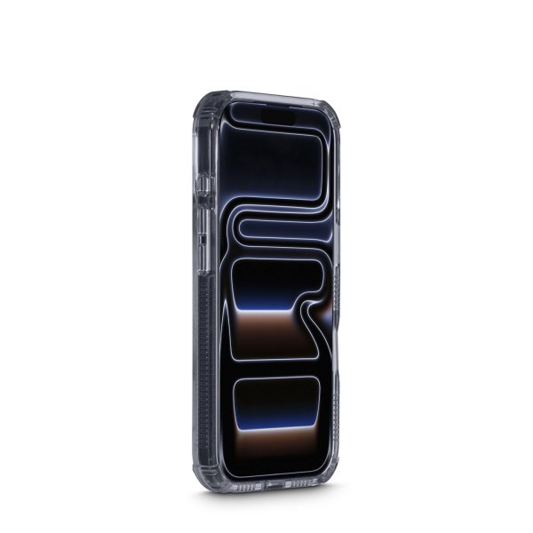 Hama iPhone 17 Pro -suojakuori Extreme Protect MagSafe Läpinäkyvä