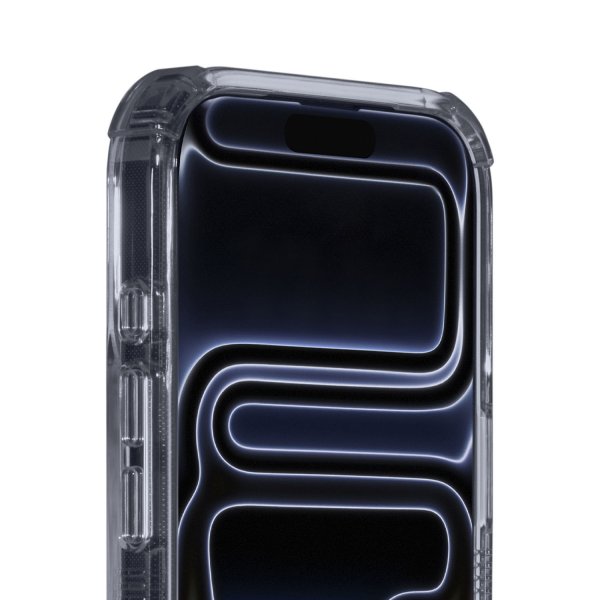 Hama iPhone 17 Pro -suojakuori Extreme Protect MagSafe Läpinäkyvä