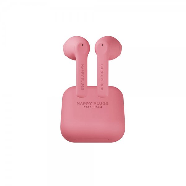 Happy Plugs kuulokkeet Air 1 Go In-Ear TWS Peach