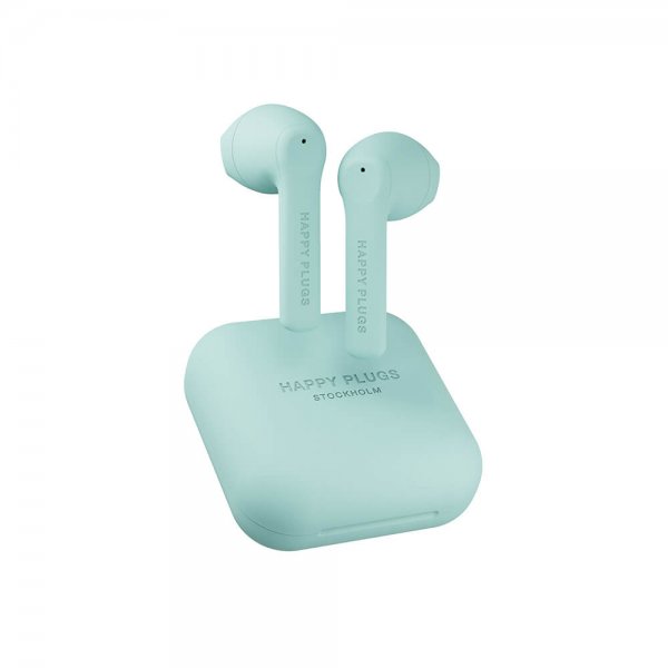 Happy Plugs Air 1 Go In-Ear TWS Mint -kuulokkeet