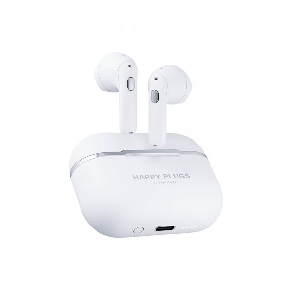 Happy Plugs Hope TWS Valkoinen