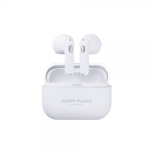 Happy Plugs Hope TWS Valkoinen
