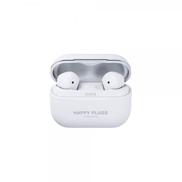 Happy Plugs Hope TWS Valkoinen
