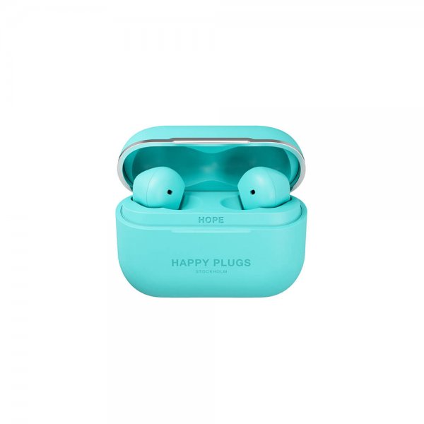 Happy Plugs Hope TWS Turkoosi