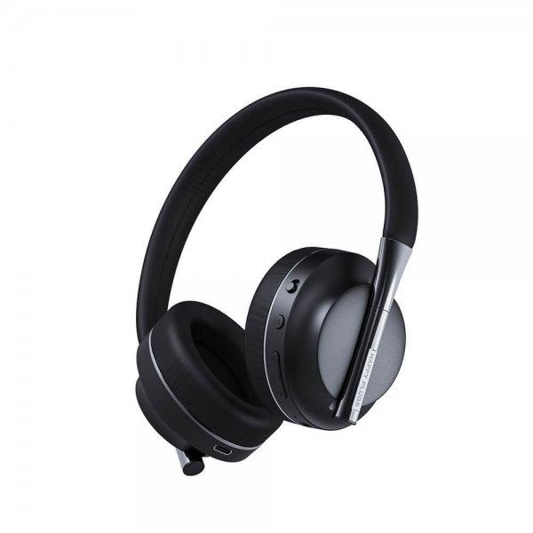 Happy Plugs Play Youth Headphones Musta