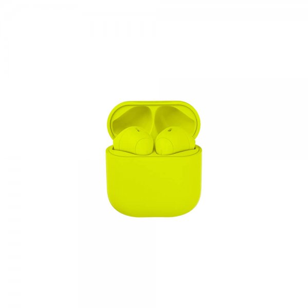 Happy Plugs Joy TWS Neongul