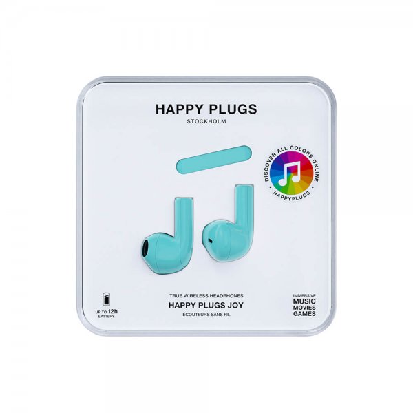 Happy Plugs Joy TWS Turkoosi