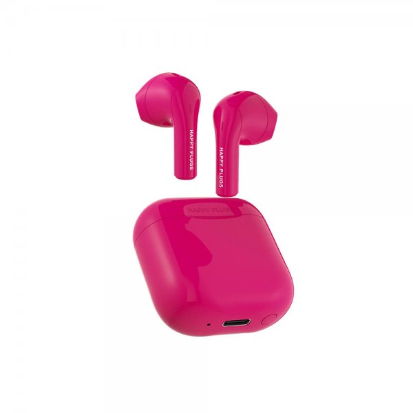 Happy Plugs Joy TWS Cerise