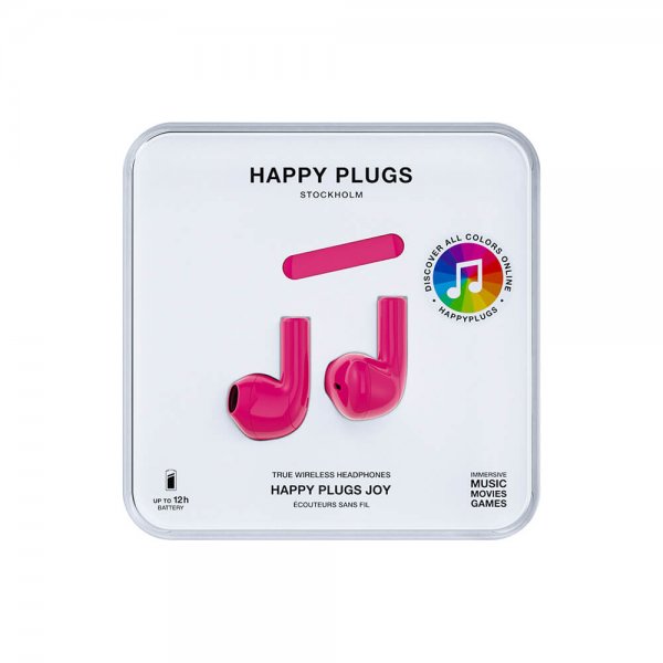 Happy Plugs Joy TWS Cerise