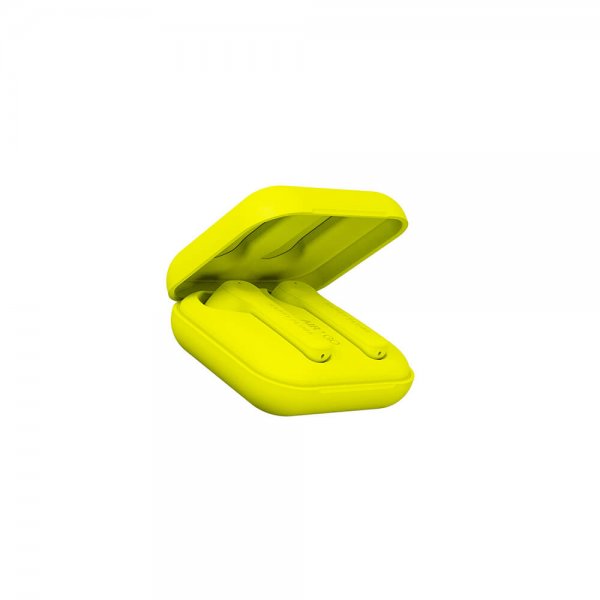 Happy Plugs Kuulokkeet Air 1 Go In-Ear TWS Neonkeltainen