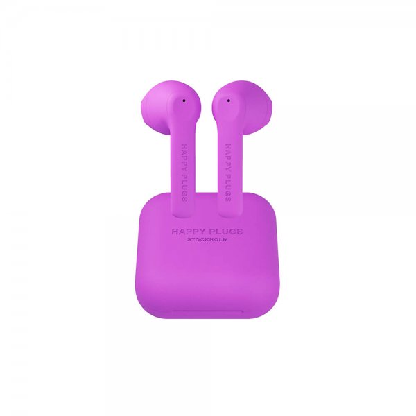 Happy Plugs Air 1 Go In-Ear TWS -kuulokkeet, violetti