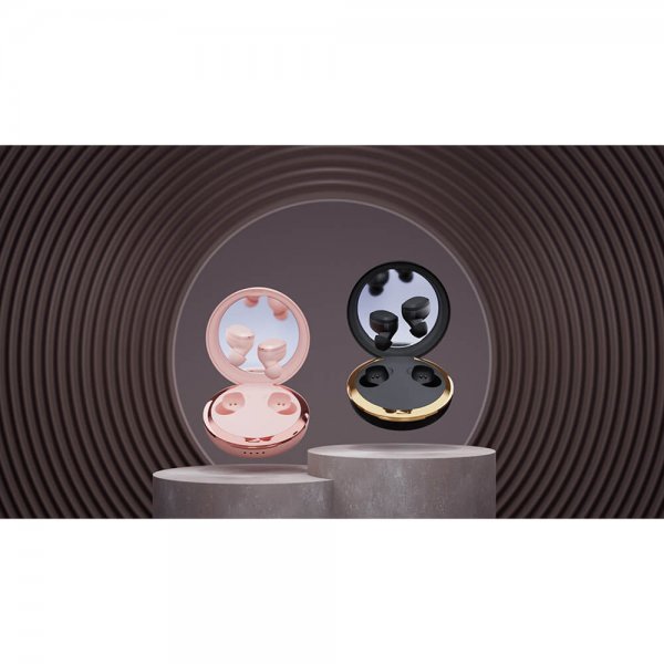 Happy Plugs Adore In-Ear -kuulokkeet, musta
