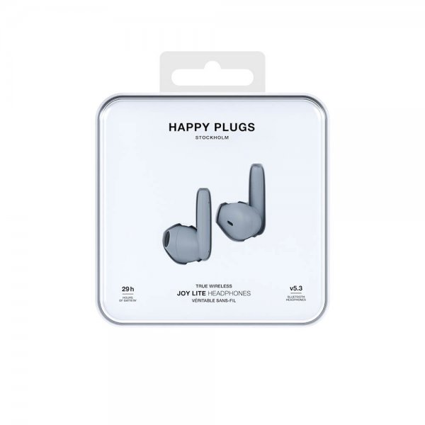 Happy Plugs Kuulokkeet Joy Lite In-Ear TWS Sininen
