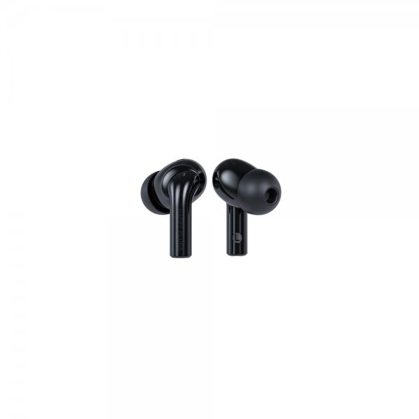 Happy Plugs Joy Pro In-Ear ANC -kuulokkeet, musta