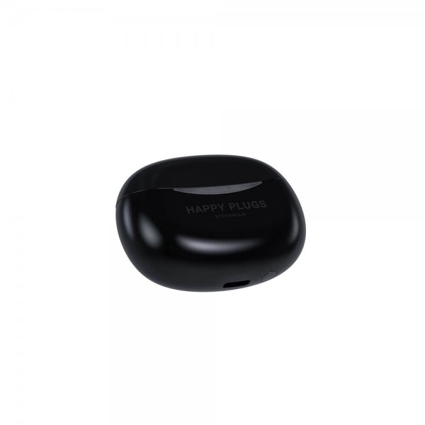 Happy Plugs Joy Pro In-Ear ANC -kuulokkeet, musta