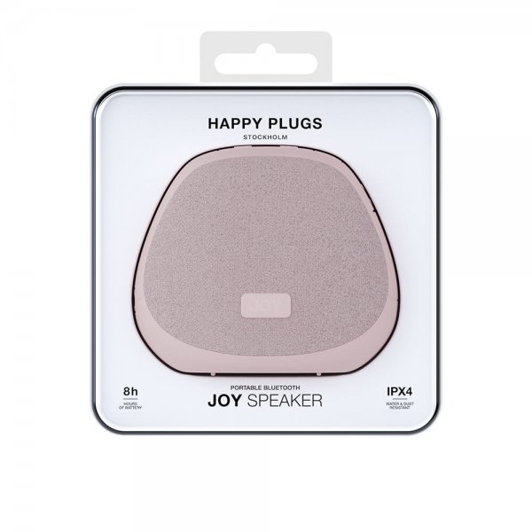 Happy Plugs Kaiutin Joy Pink