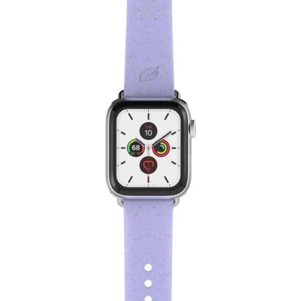 Apple Watch 38/40/41/42 mm ranneke Vine ympäristöystävällinen laventeli