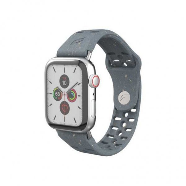 Pela Apple Watch 44/45/46mm/Apple Watch Ultra -ranneke Vine Harmaa