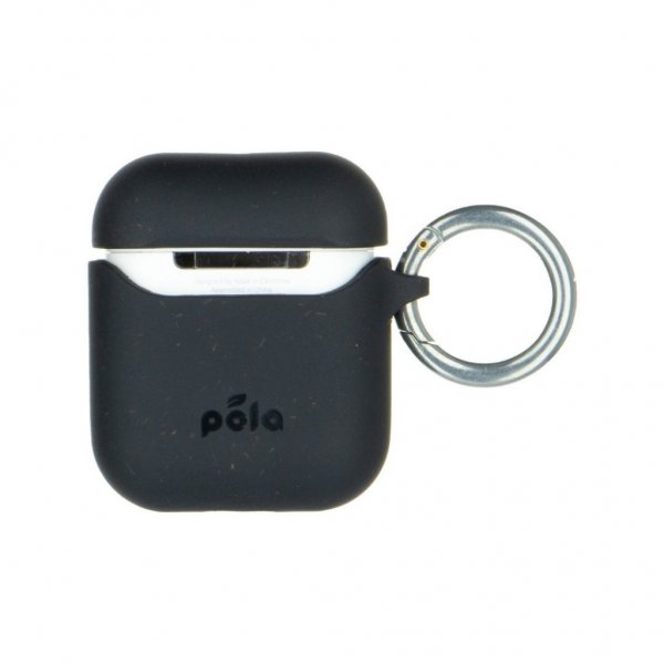 Pela AirPods (1/2) Kuori Musta