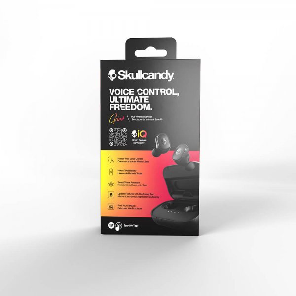 Skullcandy Kuulokkeet Grind True Wireless In-Ear Musta