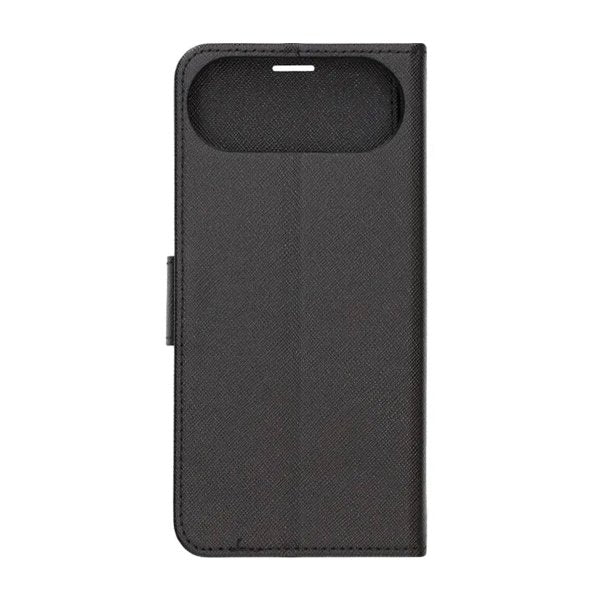 iPhone Air -kotelo telineellä, musta