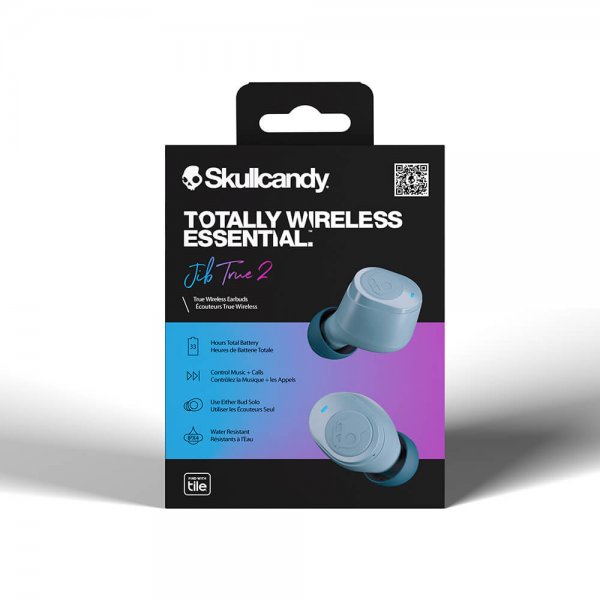 Skullcandy Kuulokkeet JIB True 2 True Wireless In-Ear Harmaa