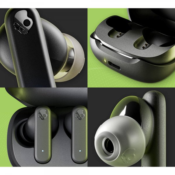 Skullcandy kuulokkeet Smokin Buds TWS Musta