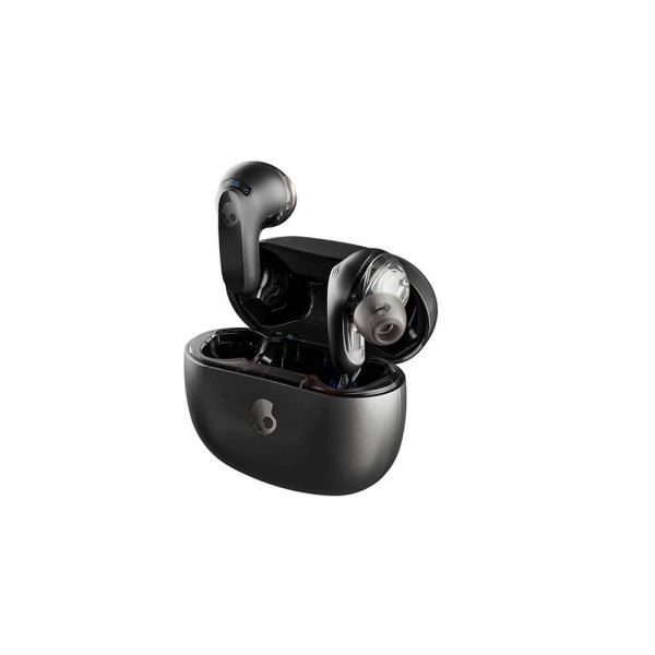 Skullcandy Rail ANC True Wireless -kuulokkeet, musta