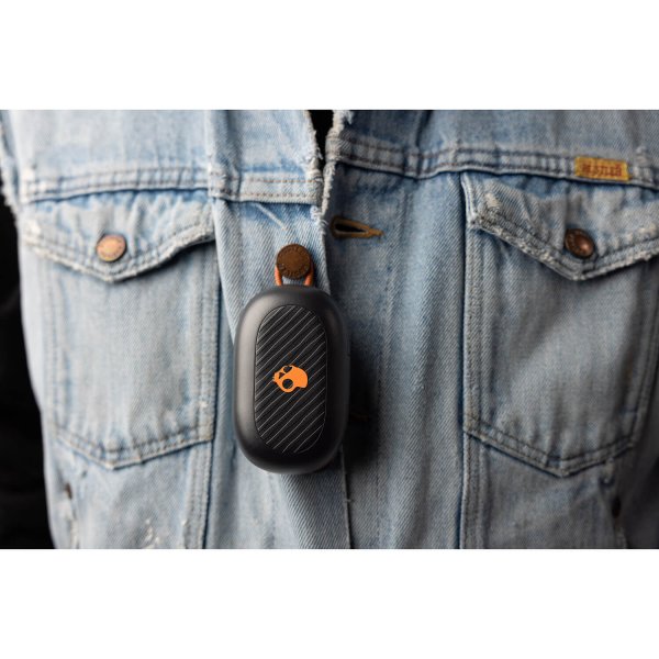 Skullcandy Langattomat Kuulokkeet Push Play Musta Oranssi