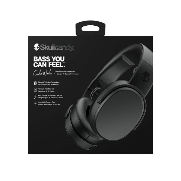 Skullcandy Langattomat kuulokkeet Crusher Wireless 2.0 Musta