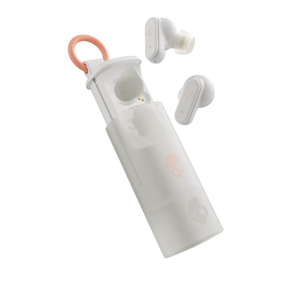 Skullcandy Langattomat kuulokkeet Dime Evo Bone/Orange