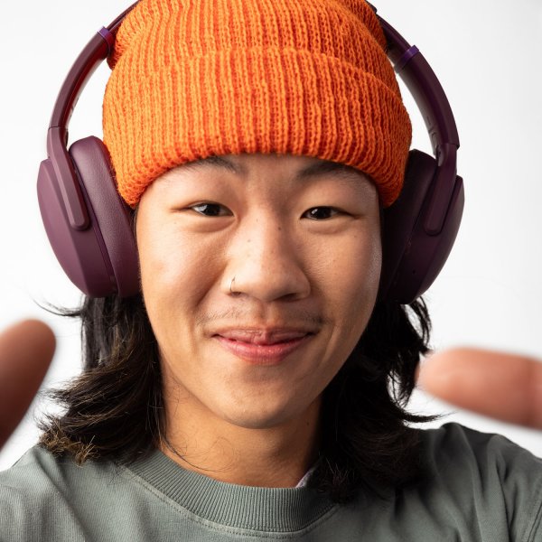 Skullcandy Langattomat kuulokkeet Crusher Evo Over-Ear Midnight Plum