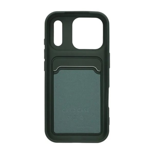 iPhone 17 Pro Kotelo Korttipidike Vihreä