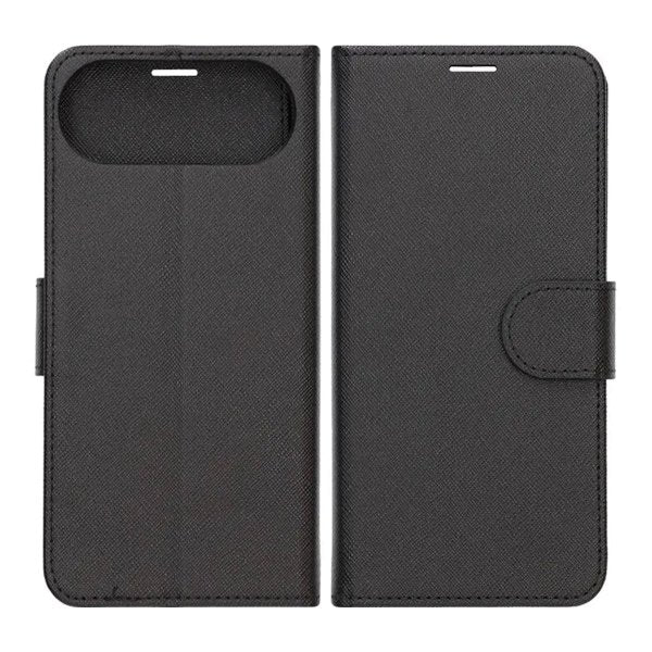 iPhone Air -kotelo telineellä, musta