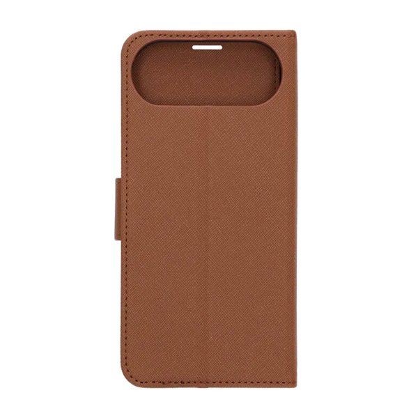iPhone Air Kotelo jalustalla Ruskea