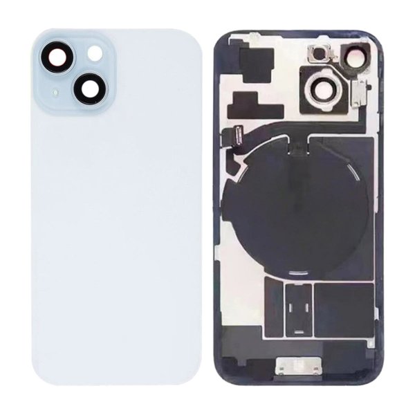 iPhone 15 Takalasi, täydellinen, OEM - Sininen