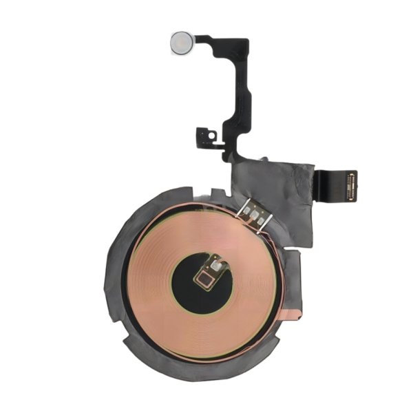 iPhone 15 Pro Max NFC langaton latausmoduuli salamakaapelilla