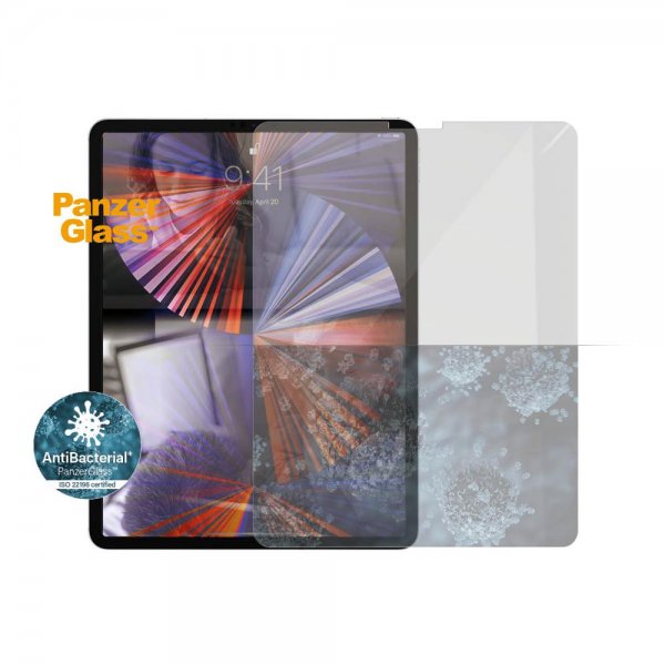 PanzerGlass iPad Pro 12.9 (sukupolvet 3/4/5/6) näytönsuoja, Case Friendly