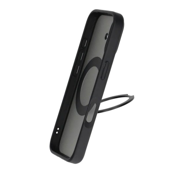 iPhone 17 Kuoret Kääntyvällä MagSafe-jalustalla Musta