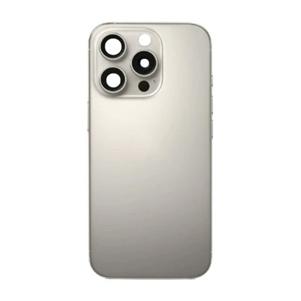 iPhone 16 Pro Takalasi pienosilla - Luonnollinen titaani