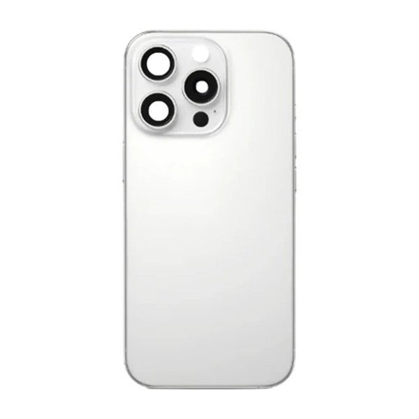 iPhone 16 Pro Takalasi pienosilla – Valkoinen titaani