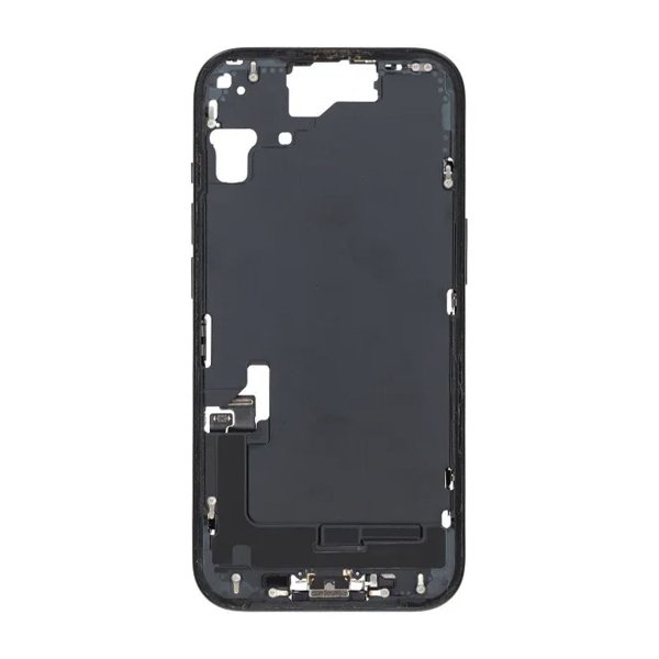 Keskirunko pientarvikkeineen iPhone 15:lle - Valkoinen OEM