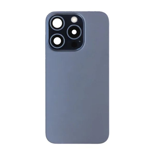 iPhone 15 Pro Takalasi, Täydellinen OEM – Sininen