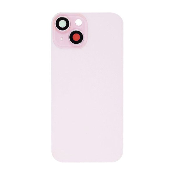 iPhone 15 Takalasi pienosilla - Pinkki