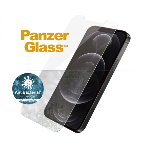 PanzerGlass iPhone 12/iPhone 12 Pro Näytönsuoja Standard Fit