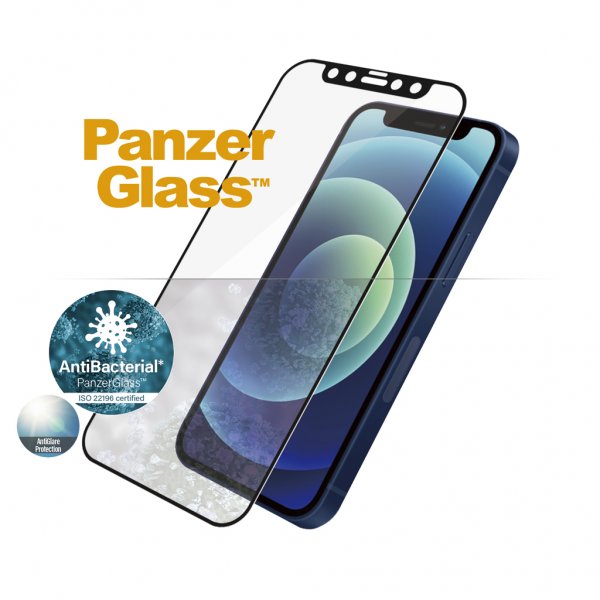 PanzerGlass iPhone 12 Mini Näytönsuoja Edge-to-Edge Anti-Glare