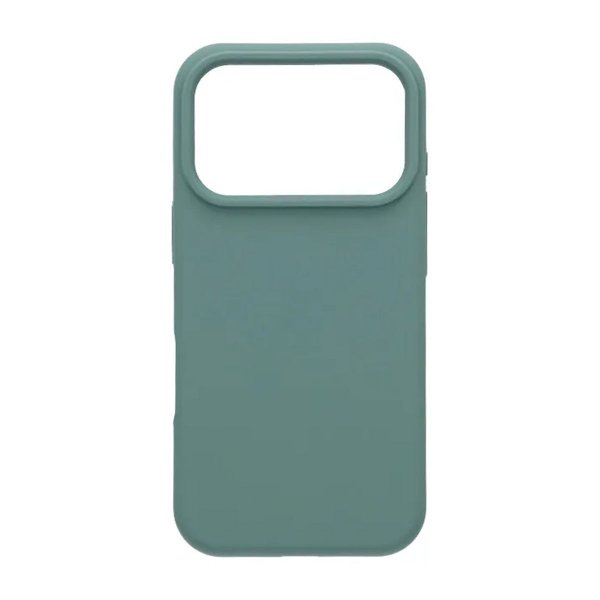 iPhone 17 Pro -kuori, nestemäinen silikoni, vihreä